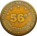 Homenageada com a medalha da 56ª Legislatura na Assembleia Legislativa do Rio Grande do Sul.